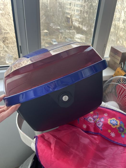 Кофра для мопеда лс