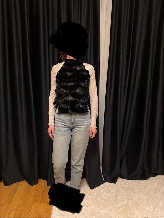 Geaca si vesta de iarna pentru petreceri tip apres-ski