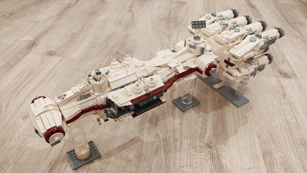 Конструкторы Лего в сборе