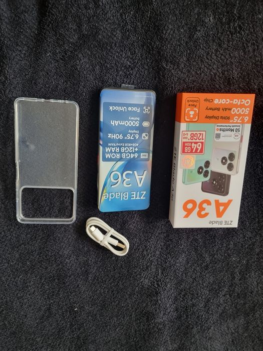 Смартфон ZTE Blade A36 4 ГБ/64 ГБ