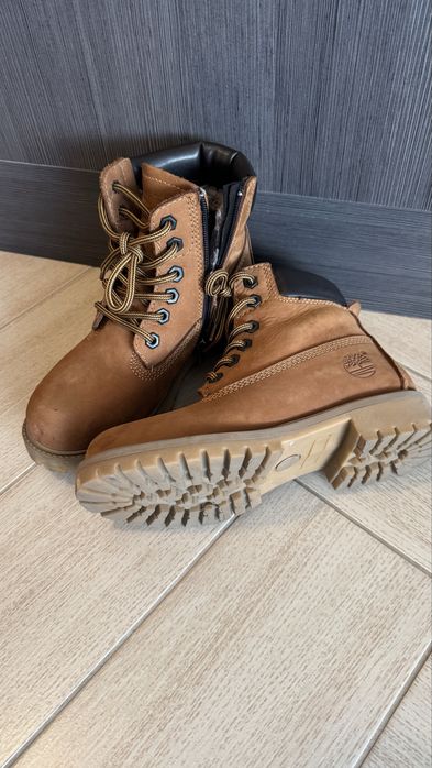 Естествена кожа , боти, 37 номер, унисекс