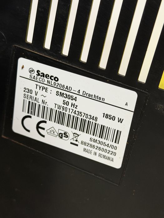 Кафемашина кафе автомат Saeco PicoBarista с гаранция