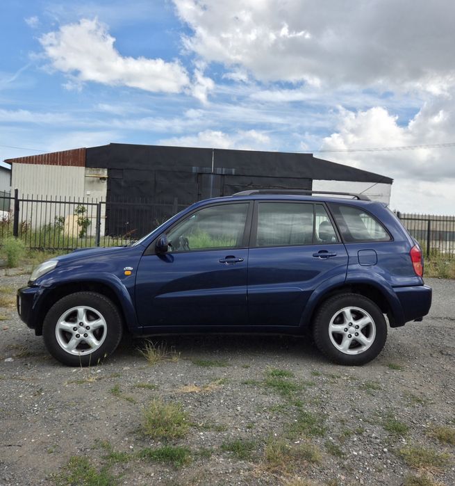 Toyota Rav-4, 2003, обслужена, нов съединител