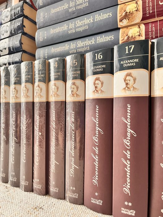 Colectie de carti Adevarul