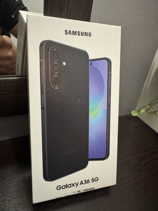 Samsung Galaxy A36 Awesome Black 8GB/256GB