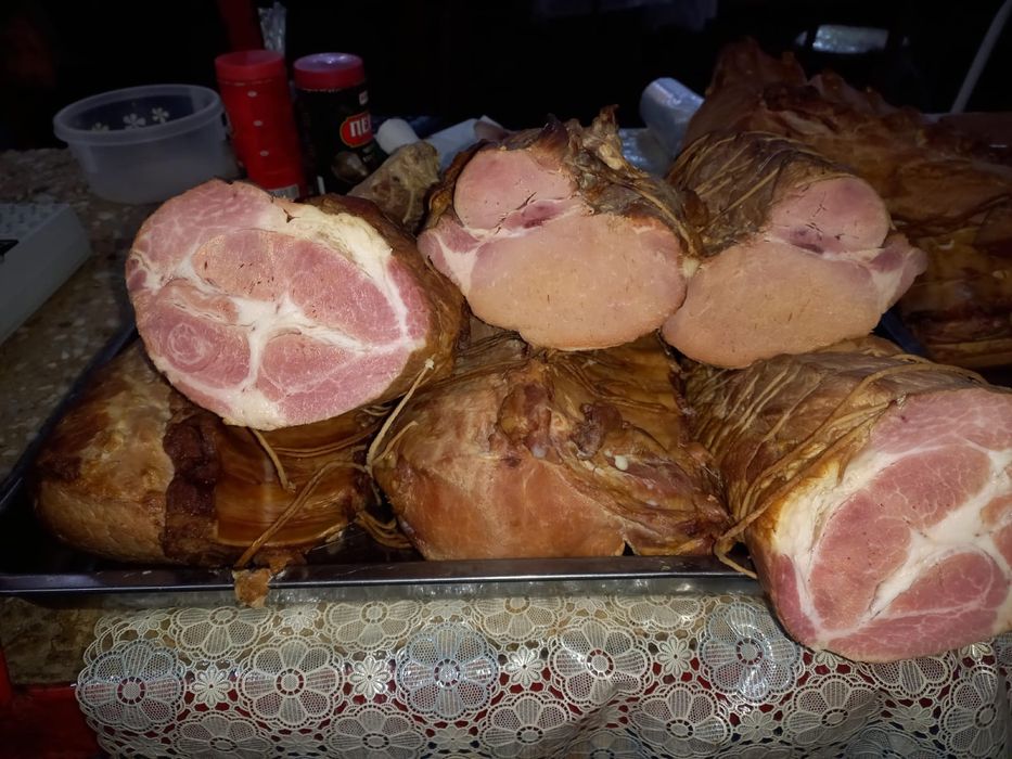 Продам домашние Сало  копченное  Соленное