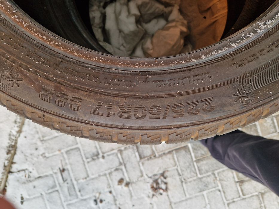 Шины размером 225/50r17 98r