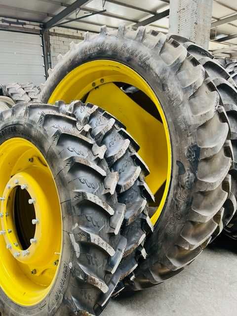 Roti tehnologice inguste fixe sau reglabile John Deere Claas Fendt