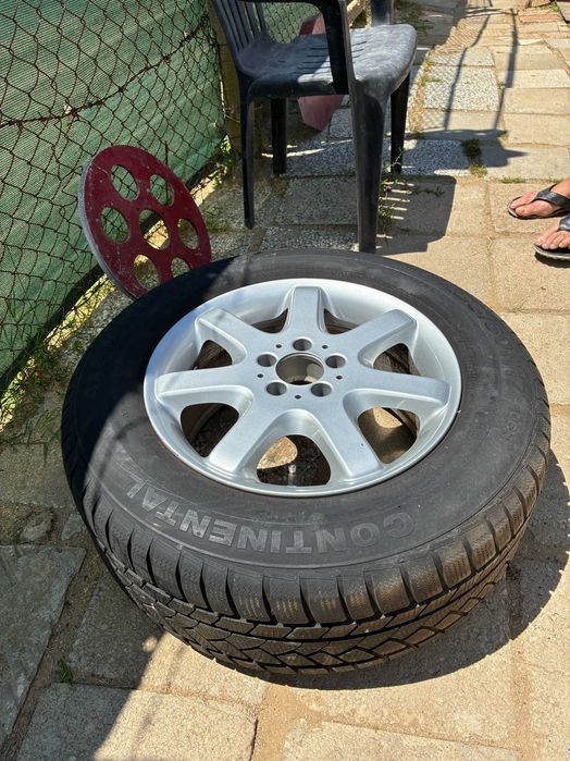 гуми с джанти за мерцедес 225/60r17 106Н