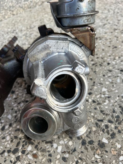 Турбина голф 7 1.6tdi 105кс