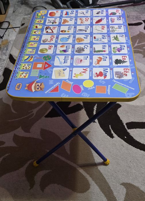 Детский столик раскладной