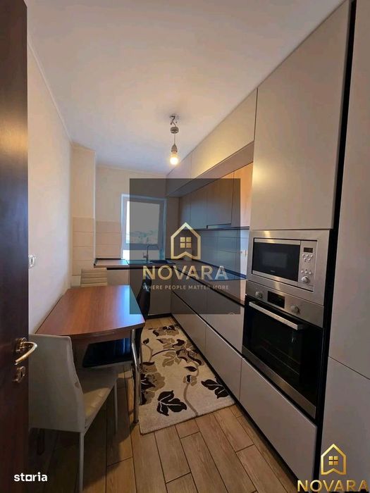 2 camere bloc nou decomandat Rogerius