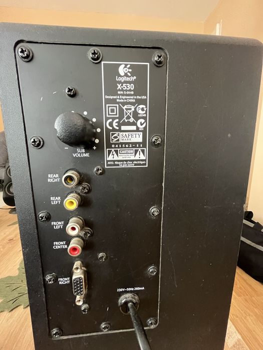 Тонколони 5.1 Logitech X-530