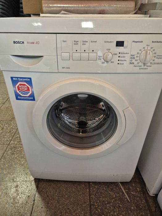 Пералня Бош Слим 40см дълбочина гаранция 12м