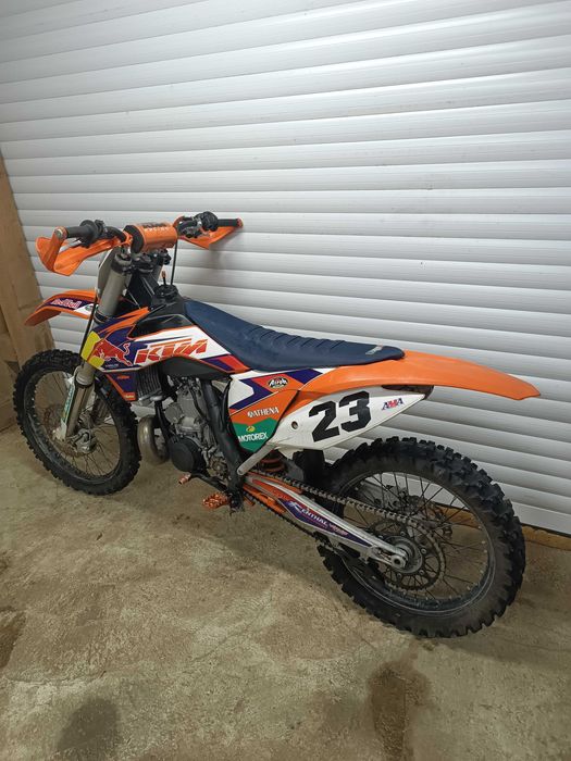 KTM SX 250 2016 2T