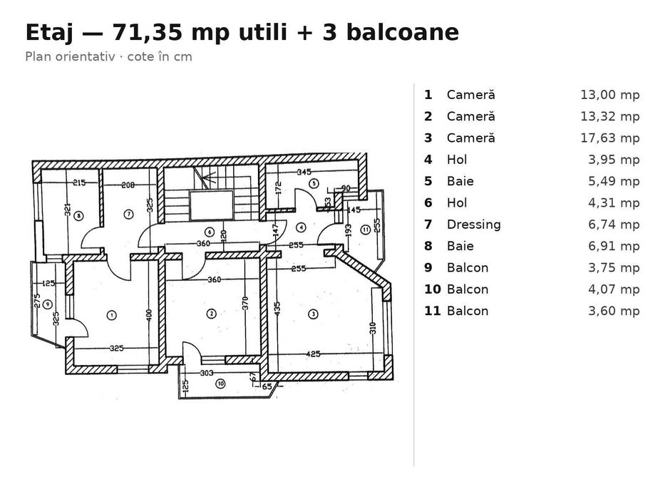 (PROPRIETAR) Vila P+1+M 7 camere 4 băi curte parcare - familie / firmă / cazare angajați