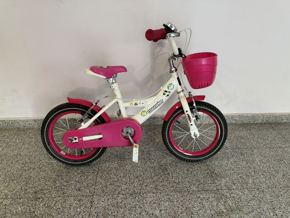 Колело за момиче 3-5г - розово