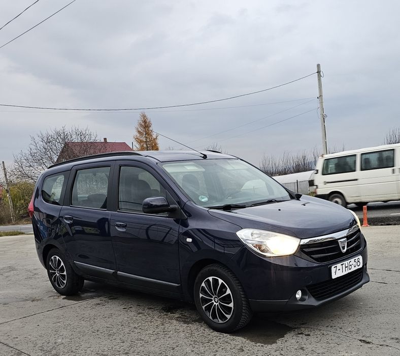 Dacia Lodgy 1.5 dCi Lauréate