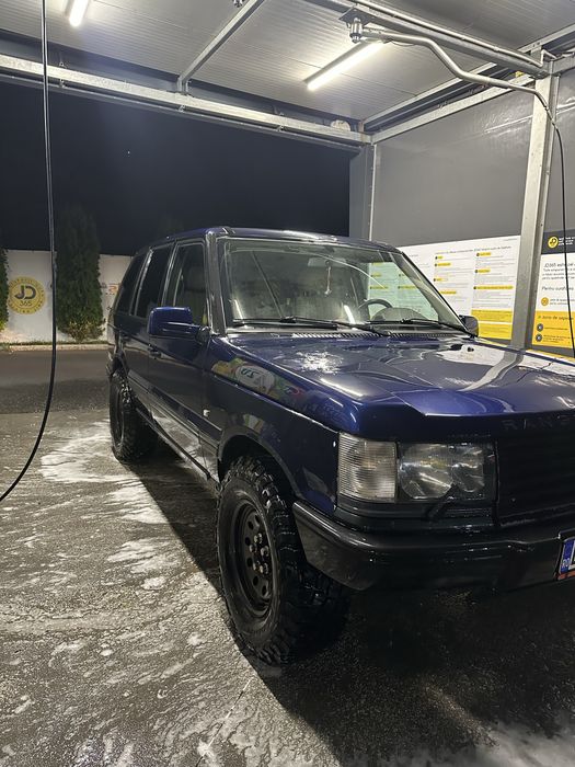 Range Rover P38 2.5 DSE manual