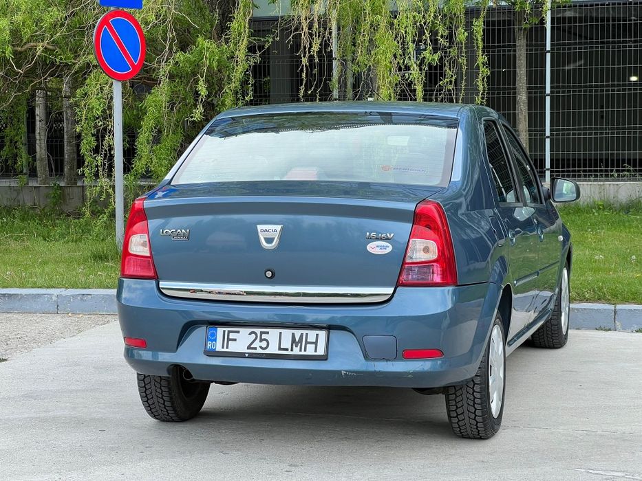 Dacia Logan 1.6 16v Euro 4 72.000km reali