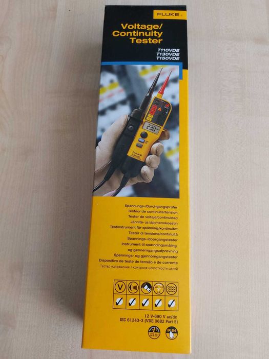 Tester Electric FLUKE T130/VDE