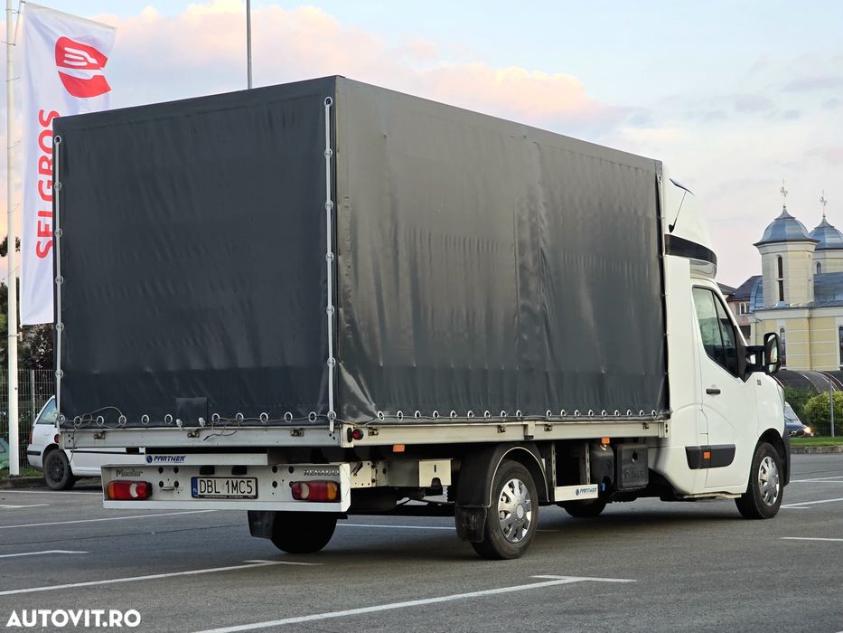 Renault Master cabină dubla 8 Europaleti