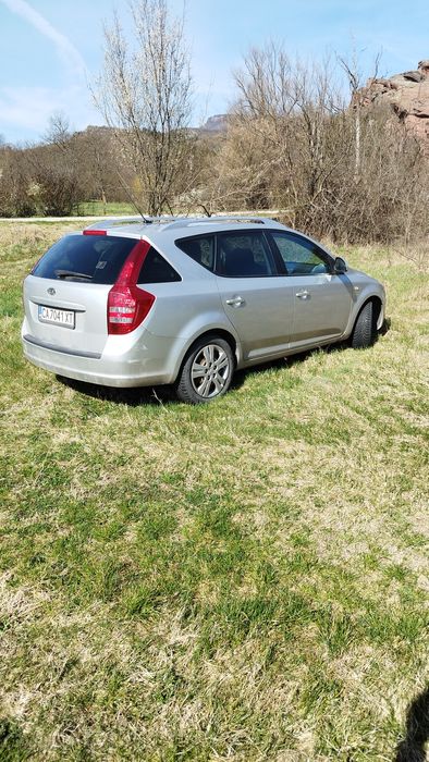 Kia Ceed 1,6 Газ BRC