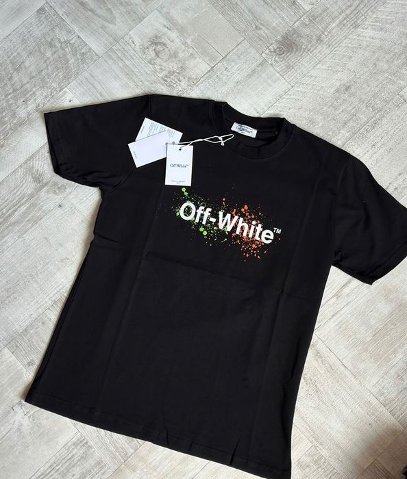Tricou  Off-White, Amiri, arma i boss