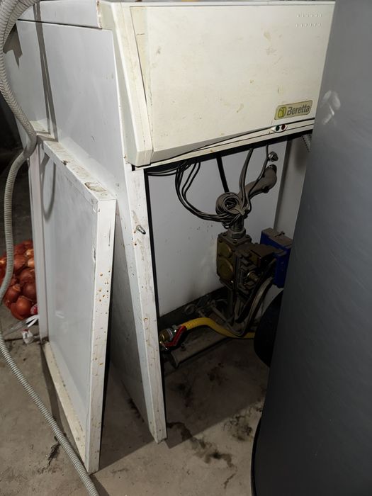 Бойлер (титан) для нагрева воды. Полностью рабочий. Полный комплект.