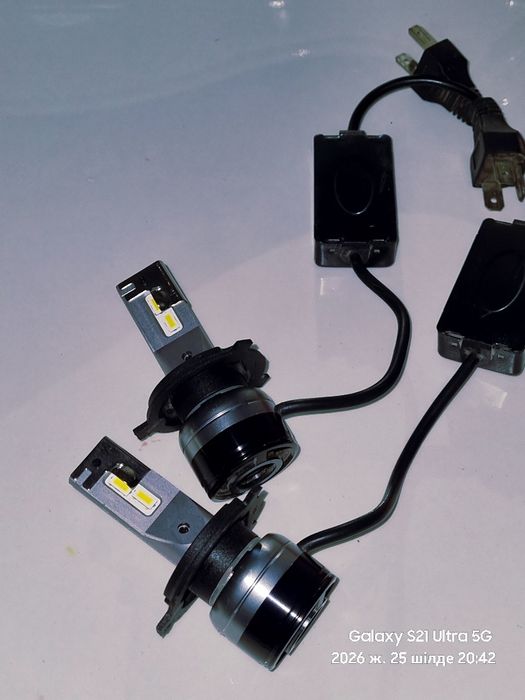Лэд лампы TQX H4 Формат 4300к 45W