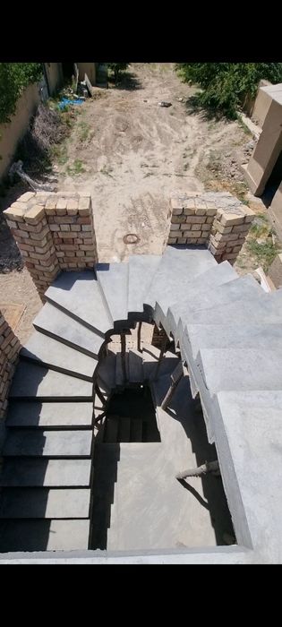 Бетон Зина (лестница) киламиз.