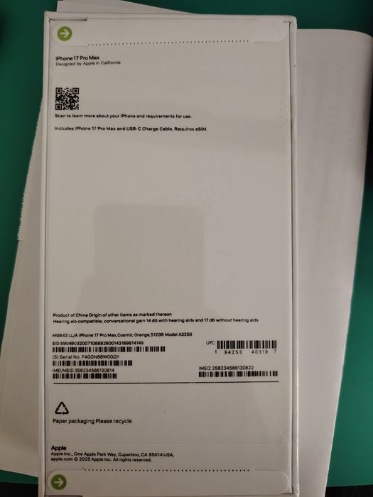 Iphone 17 pro max