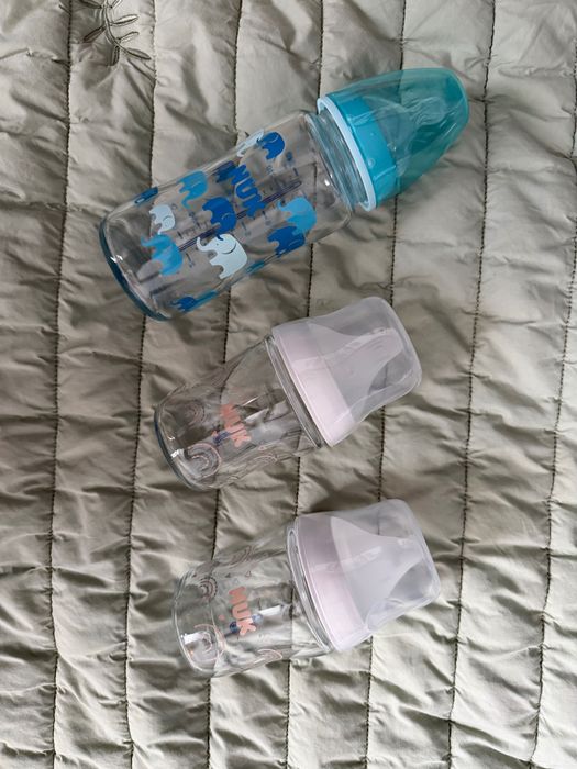 Шишета за хранене NUK, Philips Avent