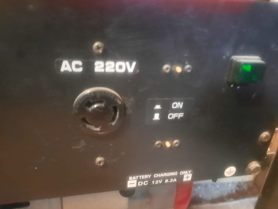 Бензиновый генератор