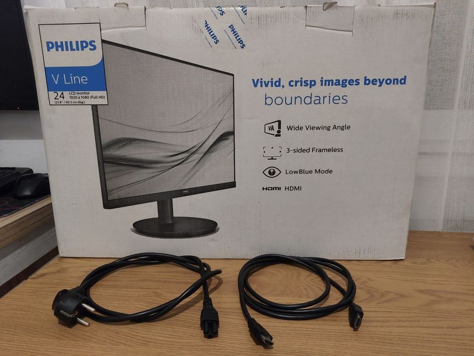 Vând monitor PHILIPS 241V8L