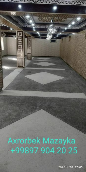 Styajka vertalyot, Miramirni Mazayka, Shilipovka, Epoksid pol xizmati