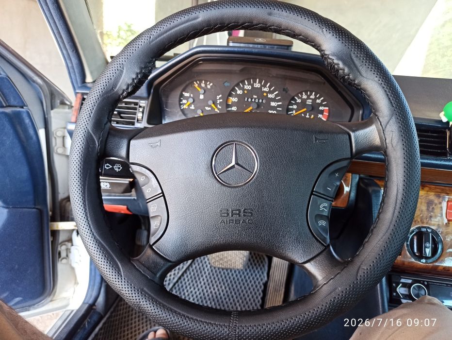 Руль Мерс w220 можно и на 124