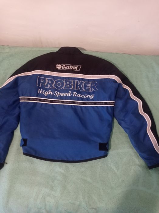 Куртка байкерская