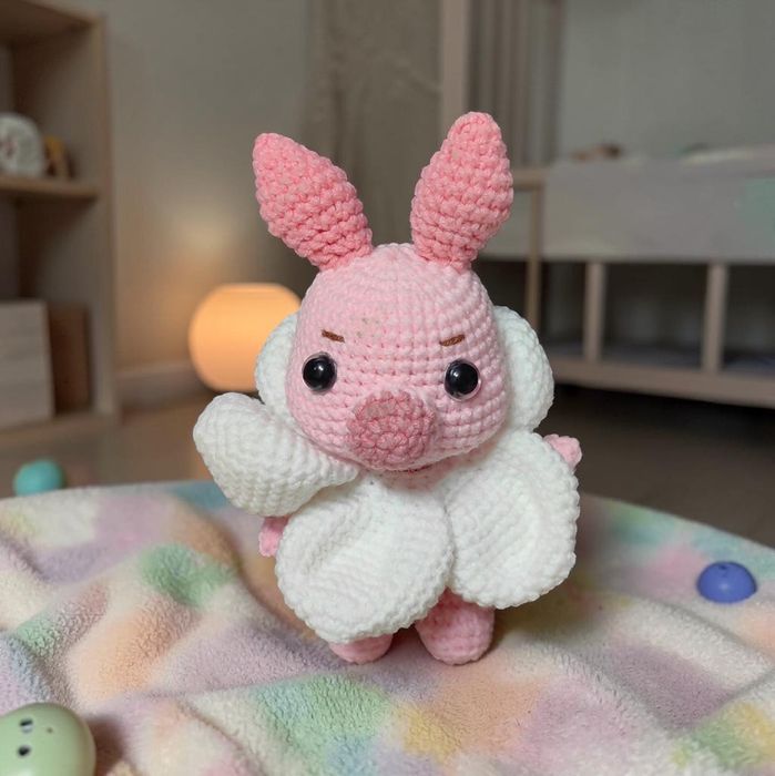 Хрюшки вязаные ручной работы