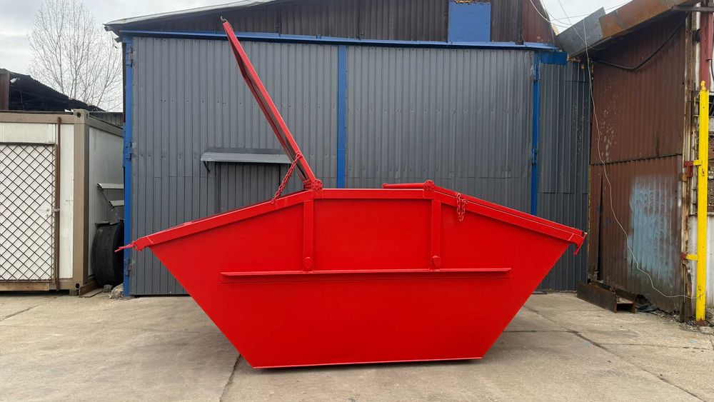 Container abroll skip 10m3 pt gunoi, moluz, deseuri, renovari, santier