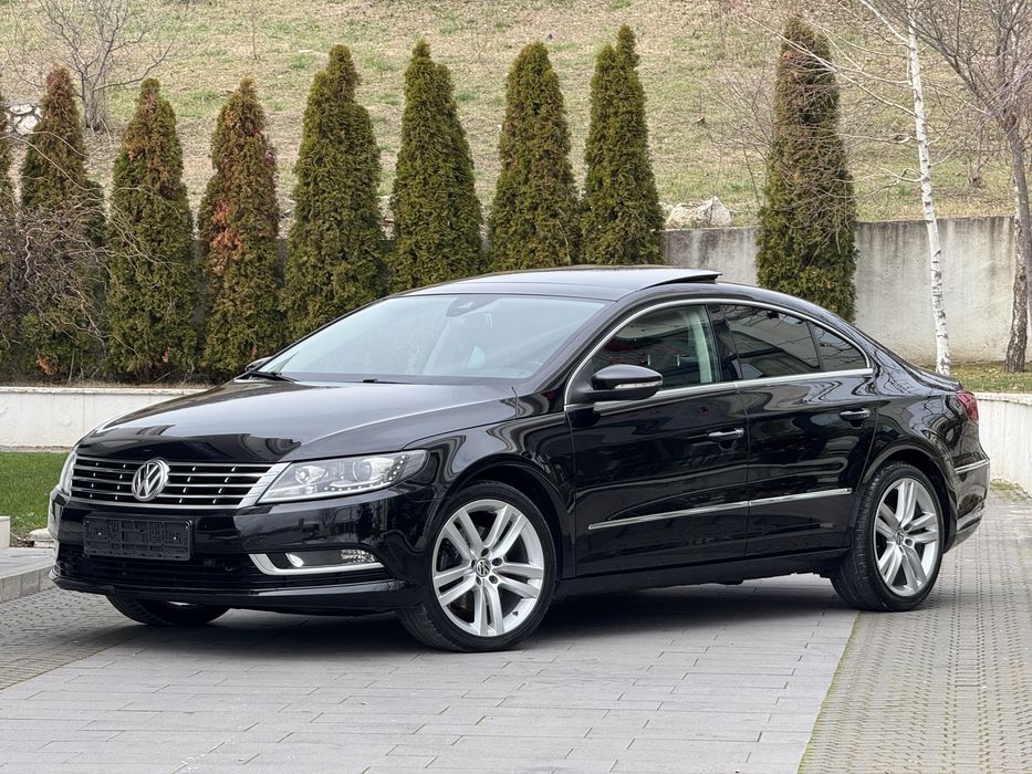 Volkswagen CC Pano ,ventilatie