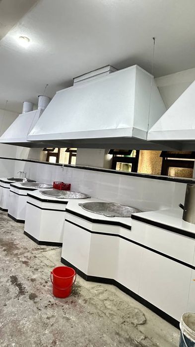 Строим очагы, тандыры, барбекью комплекс