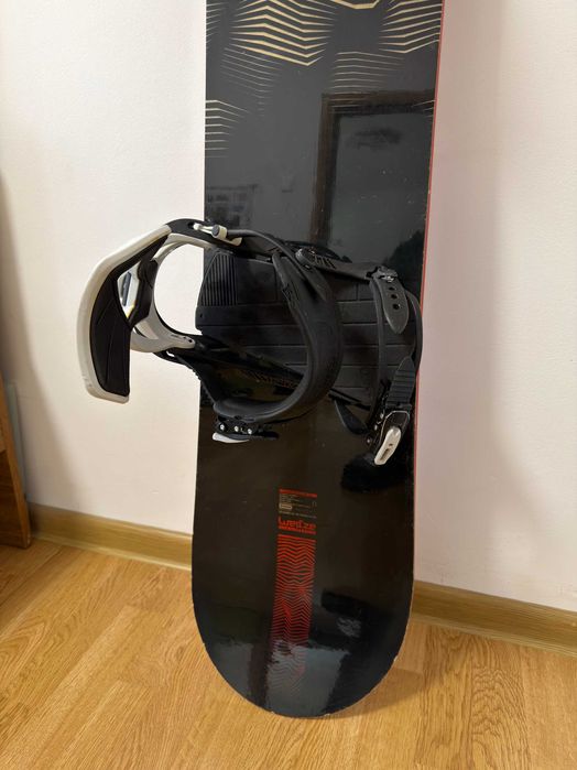 Сноуборд сет Wed'ze Bullwhip 155 см + Обувки Allroad 900 (№43)