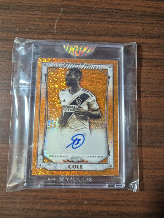 Ashley Cole Topps auto/25