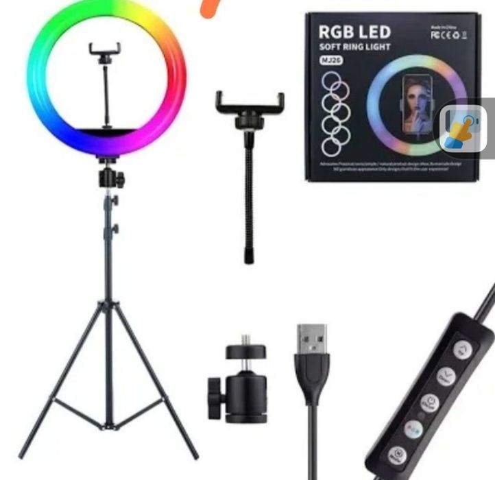 Кольцевая Лампа MJ 26 см