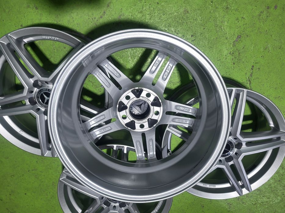 17 5x112 Mercedes C Class W205 лети джанти 5х112 Мерцедес