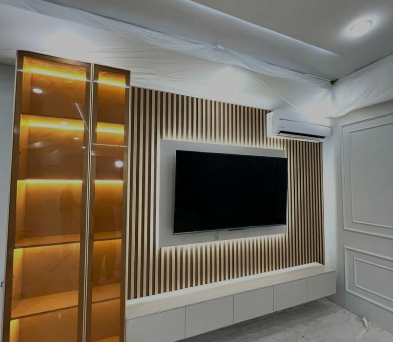 ТВ зона под ключ