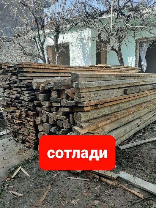 Taxta olamiz qimmat narxlarda