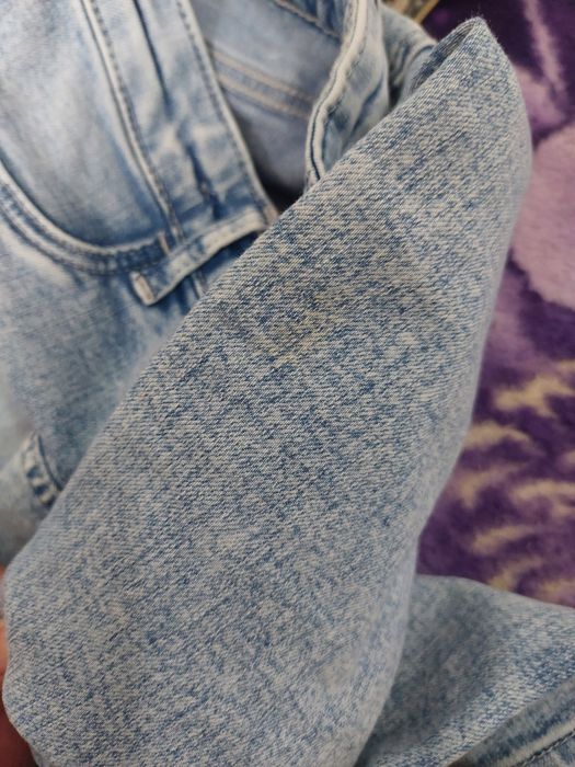 Geaca blugi Little Kids și blugi H&M 7-8 ani/128