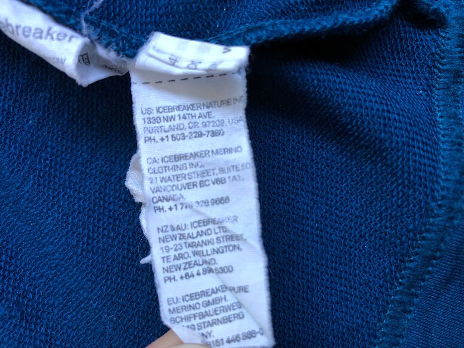 Icebreaker Victory Merino 200 Long Sleeve Jacket L